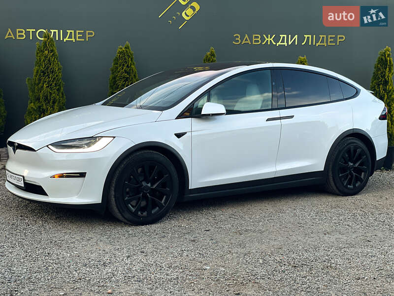 Позашляховик / Кросовер Tesla Model X 2022 в Одесі