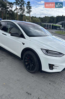 Внедорожник / Кроссовер Tesla Model X 2016 в 