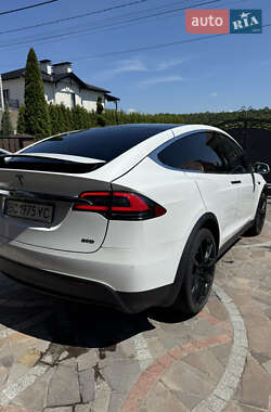 Внедорожник / Кроссовер Tesla Model X 2016 в 