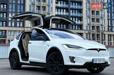 Внедорожник / Кроссовер Tesla Model X 2016 в Виннице