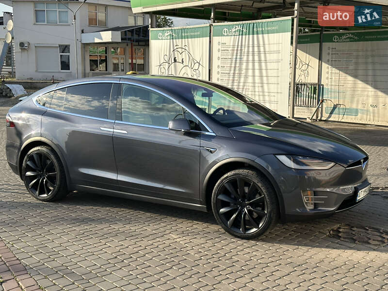 Позашляховик / Кросовер Tesla Model X 2019 в Івано-Франківську фото 4 Позашляховик / Кросовер Tesla Model X 2019 в Івано-Франківську