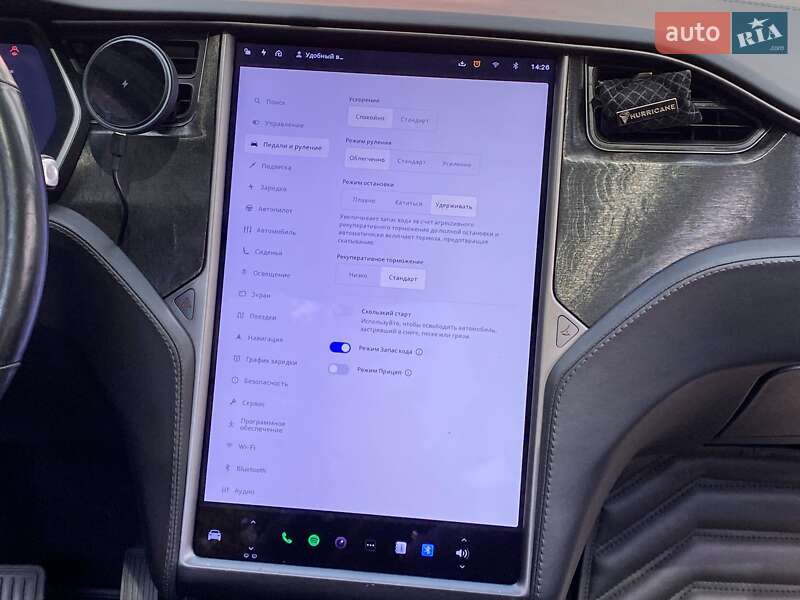 Позашляховик / Кросовер Tesla Model X 2019 в Києві