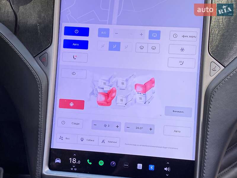 Позашляховик / Кросовер Tesla Model X 2019 в Києві фото 23 Позашляховик / Кросовер Tesla Model X 2019 в Києві