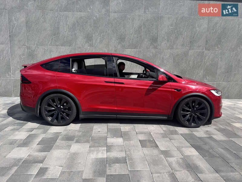 Внедорожник / Кроссовер Tesla Model X 2022 в 