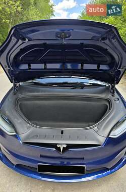 Позашляховик / Кросовер Tesla Model X 2022 в 