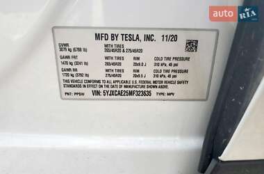 Внедорожник / Кроссовер Tesla Model X 2020 в 