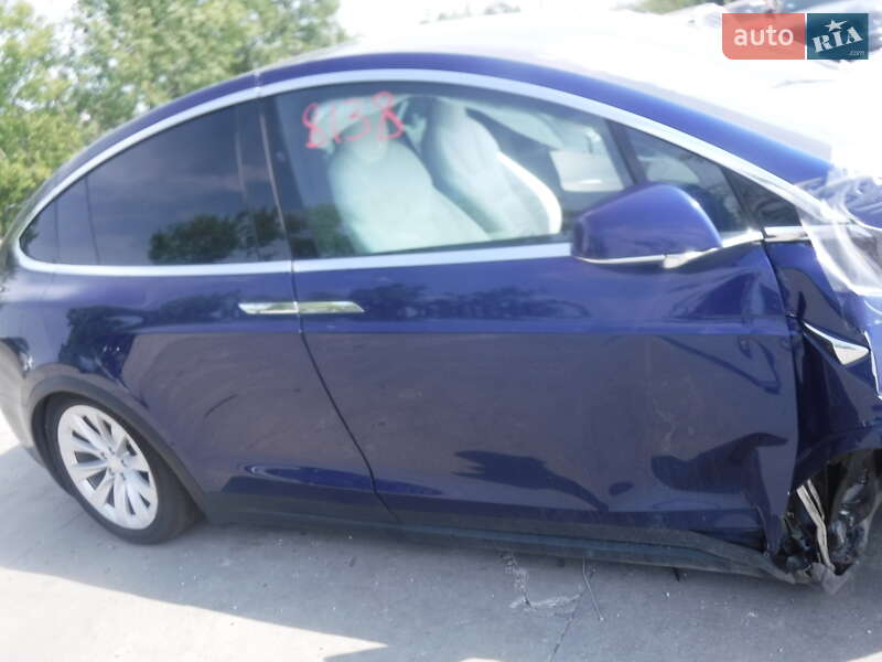 Внедорожник / Кроссовер Tesla Model X 2019 в Киеве