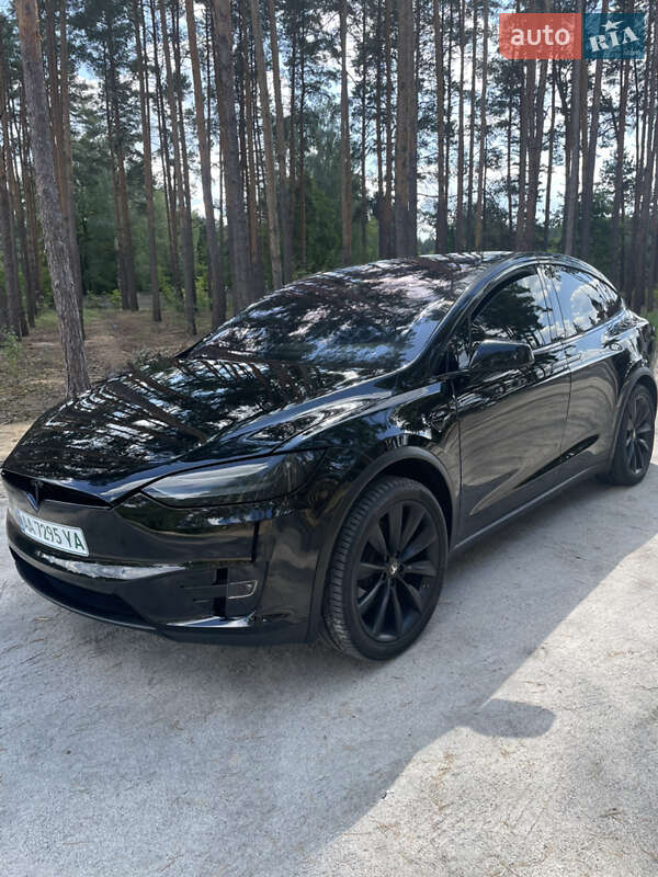 Позашляховик / Кросовер Tesla Model X 2020 в Києві