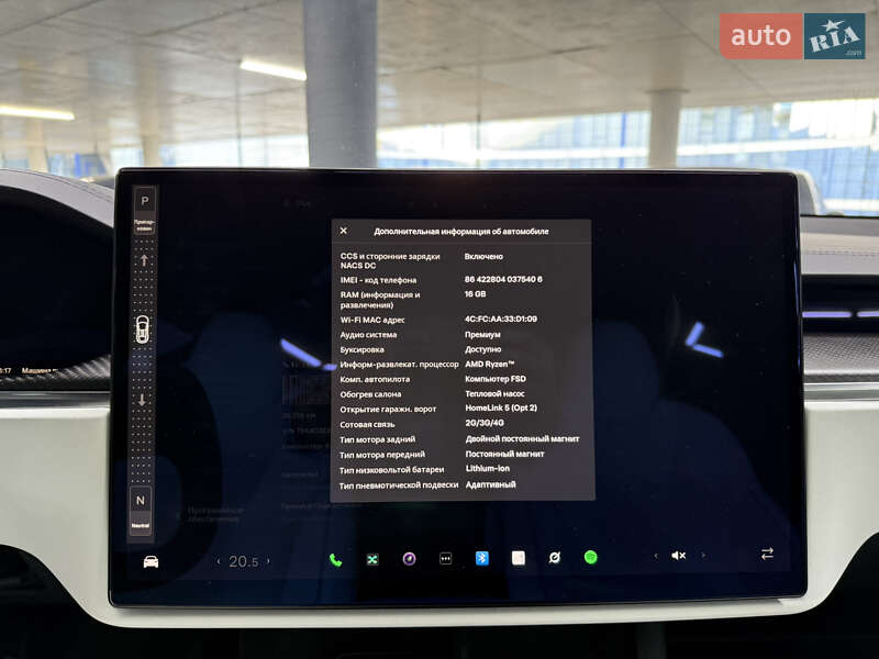 Позашляховик / Кросовер Tesla Model X 2022 в Одесі фото 27 Позашляховик / Кросовер Tesla Model X 2022 в Одесі