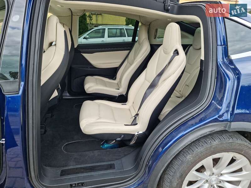 Внедорожник / Кроссовер Tesla Model X 2018 в Коломые фото 13 Внедорожник / Кроссовер Tesla Model X 2018 в Коломые