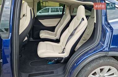 Внедорожник / Кроссовер Tesla Model X 2018 в 