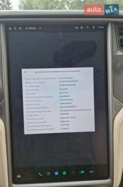 Внедорожник / Кроссовер Tesla Model X 2018 в 