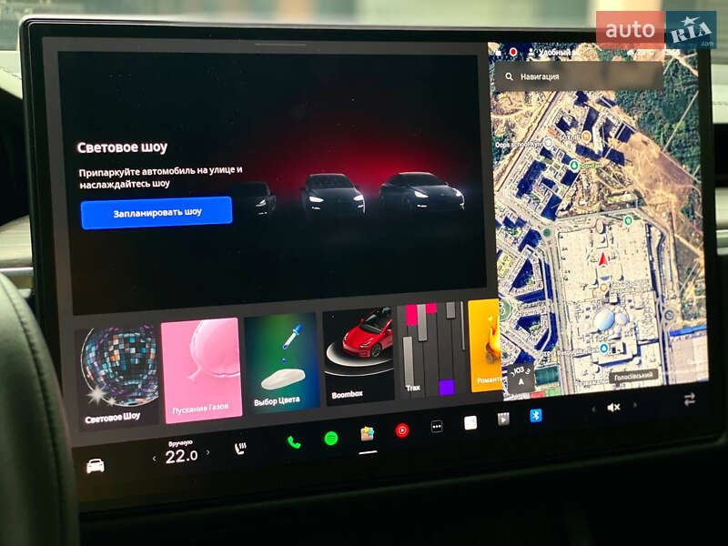Позашляховик / Кросовер Tesla Model X 2024 в Києві