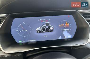 Позашляховик / Кросовер Tesla Model X 2016 в Києві