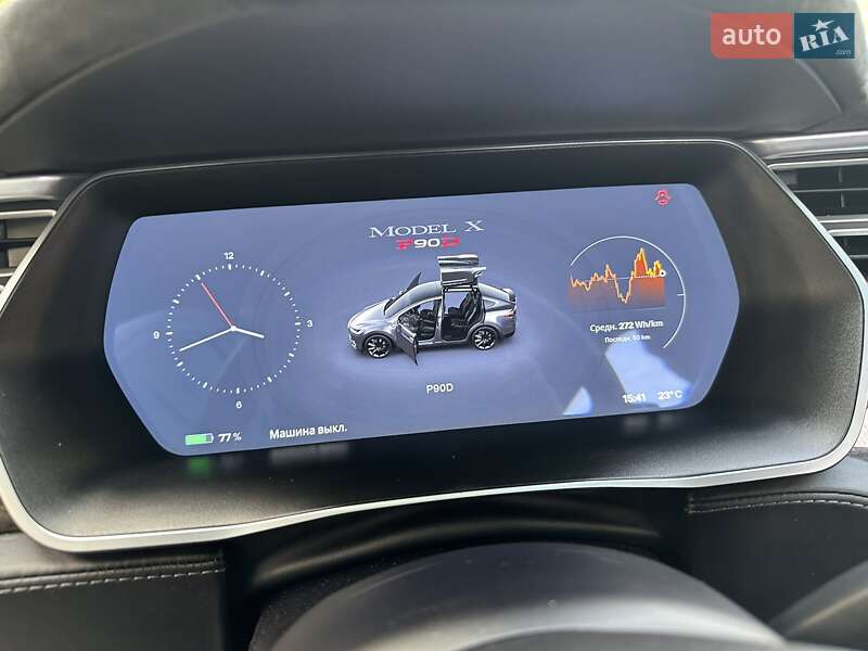 Позашляховик / Кросовер Tesla Model X 2016 в Києві