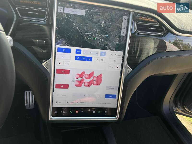 Внедорожник / Кроссовер Tesla Model X 2016 в Киеве фото 44 Внедорожник / Кроссовер Tesla Model X 2016 в Киеве