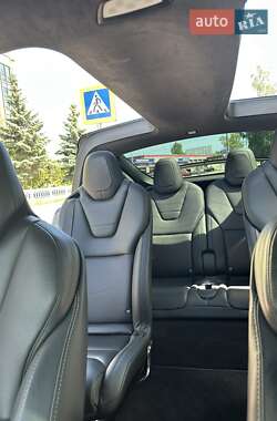 Внедорожник / Кроссовер Tesla Model X 2016 в Киеве