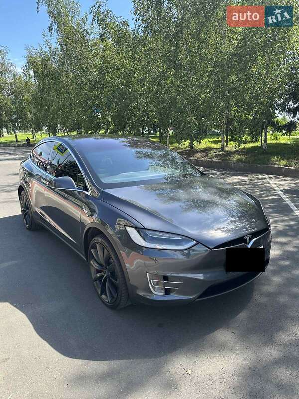 Внедорожник / Кроссовер Tesla Model X 2016 в Киеве фото 6 Внедорожник / Кроссовер Tesla Model X 2016 в Киеве