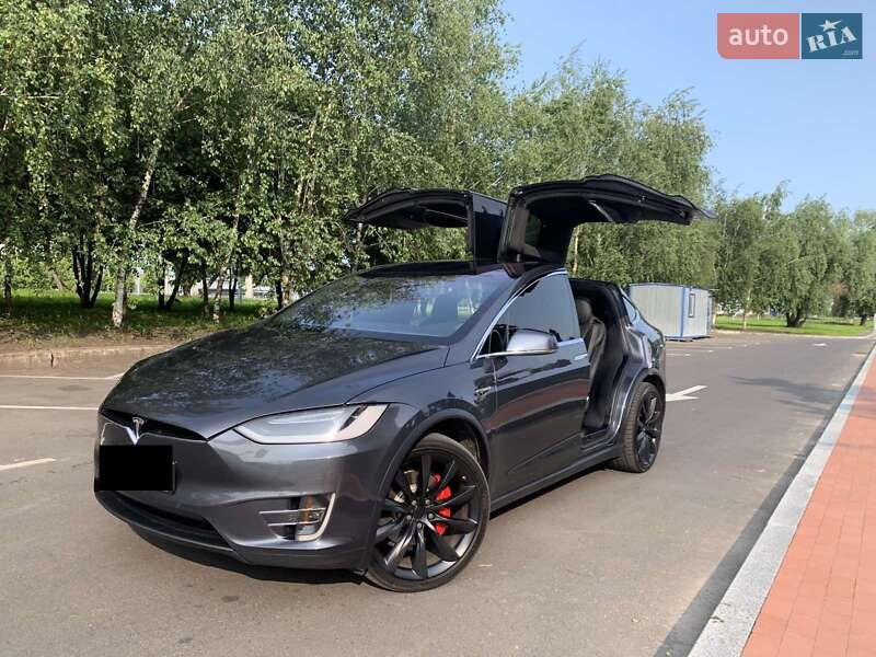 Внедорожник / Кроссовер Tesla Model X 2016 в Киеве фото 9 Внедорожник / Кроссовер Tesla Model X 2016 в Киеве