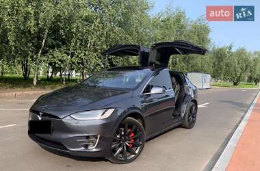 Внедорожник / Кроссовер Tesla Model X 2016 в 