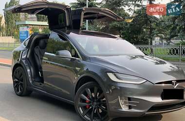 Внедорожник / Кроссовер Tesla Model X 2016 в Киеве