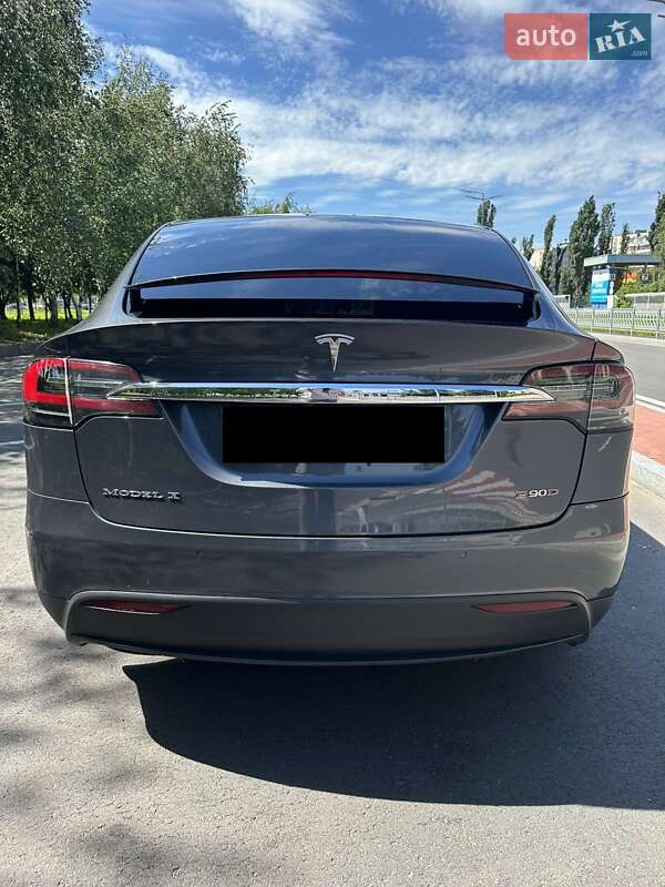 Позашляховик / Кросовер Tesla Model X 2016 в Києві