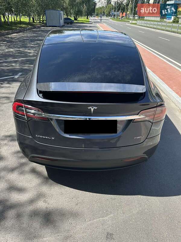 Внедорожник / Кроссовер Tesla Model X 2016 в Киеве фото 21 Внедорожник / Кроссовер Tesla Model X 2016 в Киеве