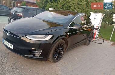 Внедорожник / Кроссовер Tesla Model X 2017 в 