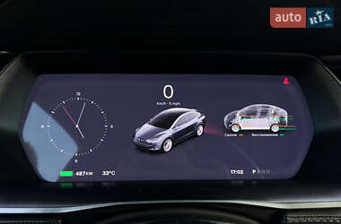 Позашляховик / Кросовер Tesla Model X 2019 в 