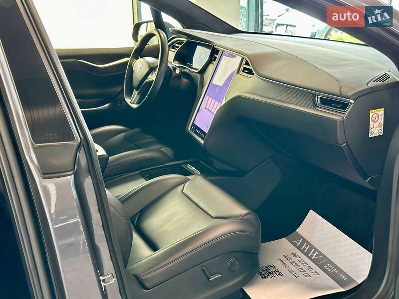 Внедорожник / Кроссовер Tesla Model X 2018 в Львове