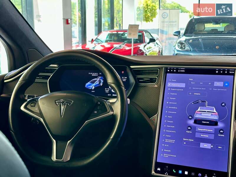 Внедорожник / Кроссовер Tesla Model X 2018 в Львове