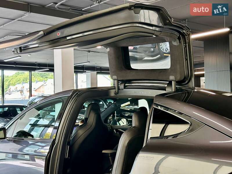 Внедорожник / Кроссовер Tesla Model X 2018 в Львове
