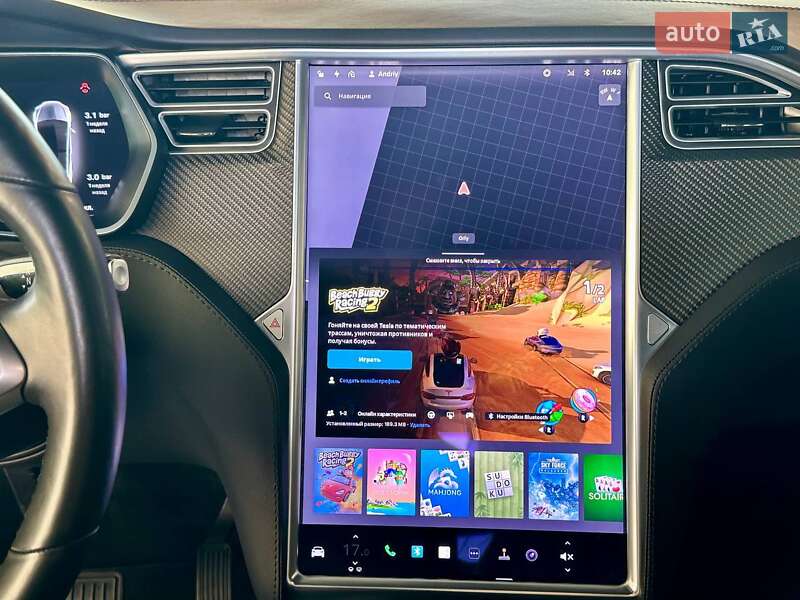 Внедорожник / Кроссовер Tesla Model X 2018 в Львове