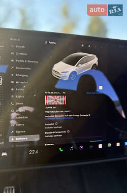 Внедорожник / Кроссовер Tesla Model X 2022 в 