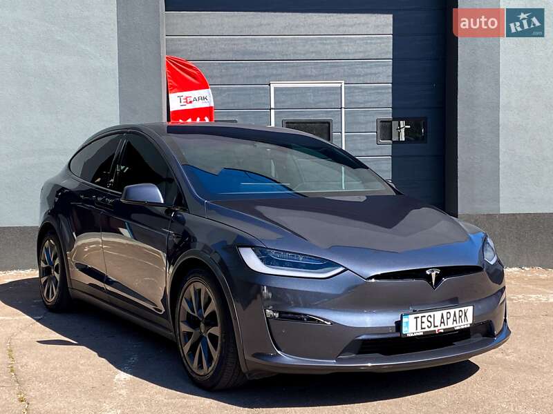 Позашляховик / Кросовер Tesla Model X 2022 в Києві