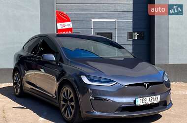 Позашляховик / Кросовер Tesla Model X 2022 в 