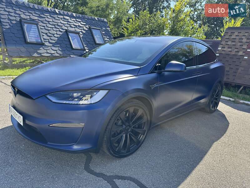 Внедорожник / Кроссовер Tesla Model X 2023 в Буче