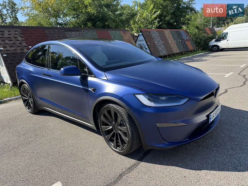 Внедорожник / Кроссовер Tesla Model X 2023 в Буче