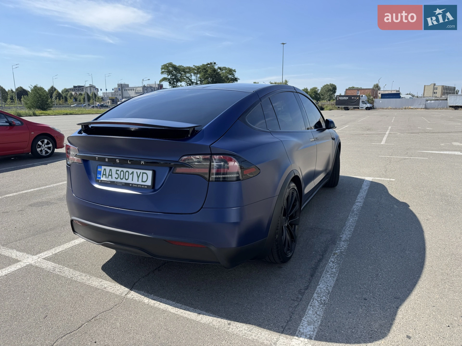 2023 Tesla Model X - мініатюра 3