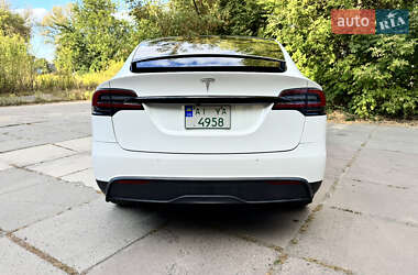 Позашляховик / Кросовер Tesla Model X 2021 в 