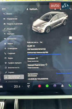 Позашляховик / Кросовер Tesla Model X 2021 в 