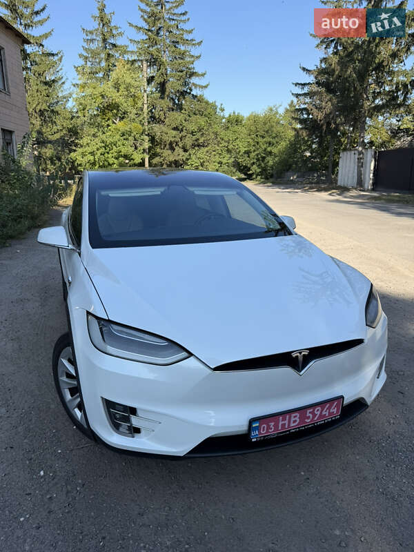 Внедорожник / Кроссовер Tesla Model X 2017 в 