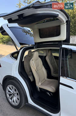 Внедорожник / Кроссовер Tesla Model X 2017 в 