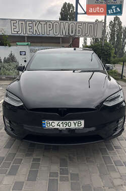 Внедорожник / Кроссовер Tesla Model X 2017 в Кременчуге