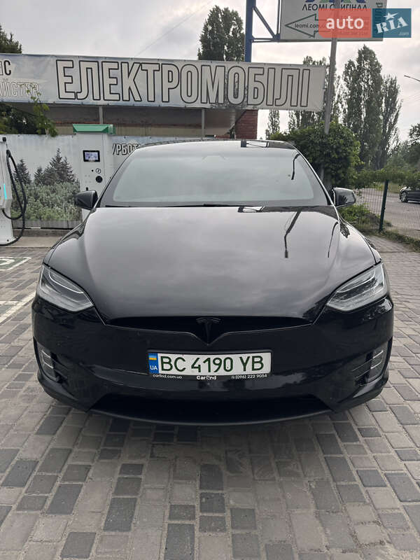 Внедорожник / Кроссовер Tesla Model X 2017 в Кременчуге