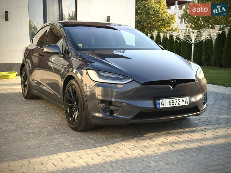 Позашляховик / Кросовер Tesla Model X 2020 в Одесі фото 4 Позашляховик / Кросовер Tesla Model X 2020 в Одесі