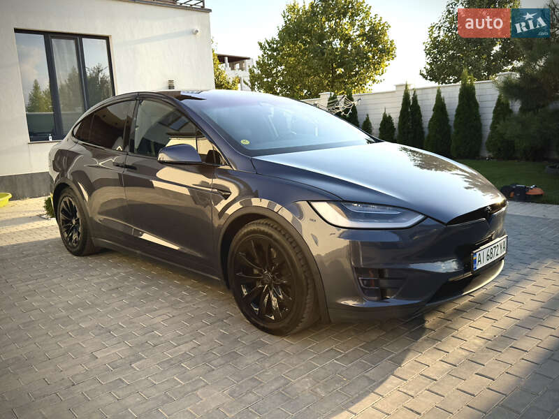 Позашляховик / Кросовер Tesla Model X 2020 в Одесі фото 5 Позашляховик / Кросовер Tesla Model X 2020 в Одесі