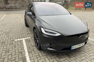 Внедорожник / Кроссовер Tesla Model X 2017 в 