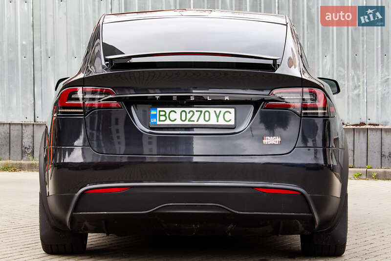 Позашляховик / Кросовер Tesla Model X 2024 в Львові