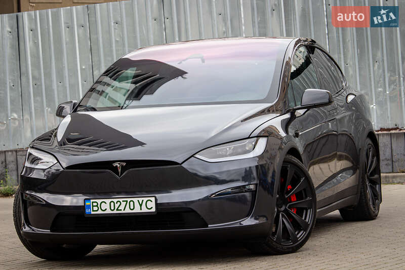 Позашляховик / Кросовер Tesla Model X 2024 в Львові